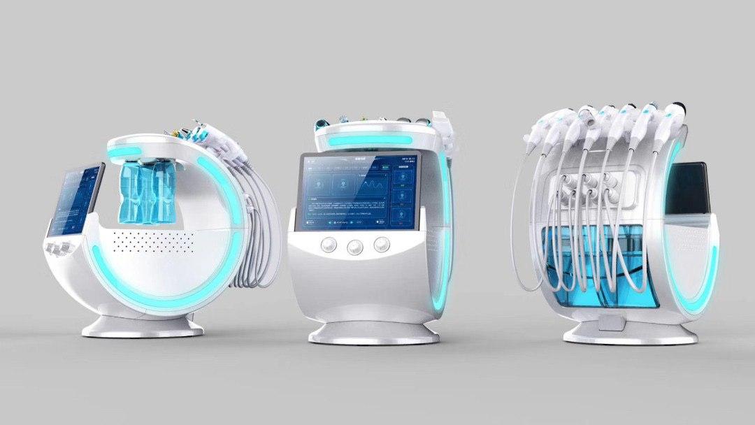  LASERSUN MED-370 Косметологический комбайн 7 в 1 