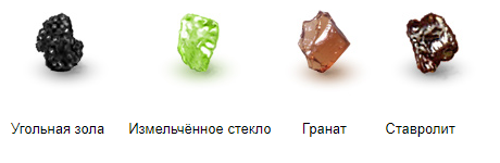 Абразивы для гидроабразивной резки 