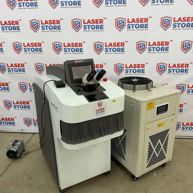 Волоконно лазерная сварка и пайка. Аппараты