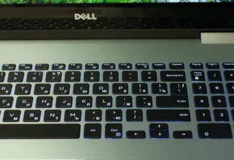 Гравировка клавиатуры DELL