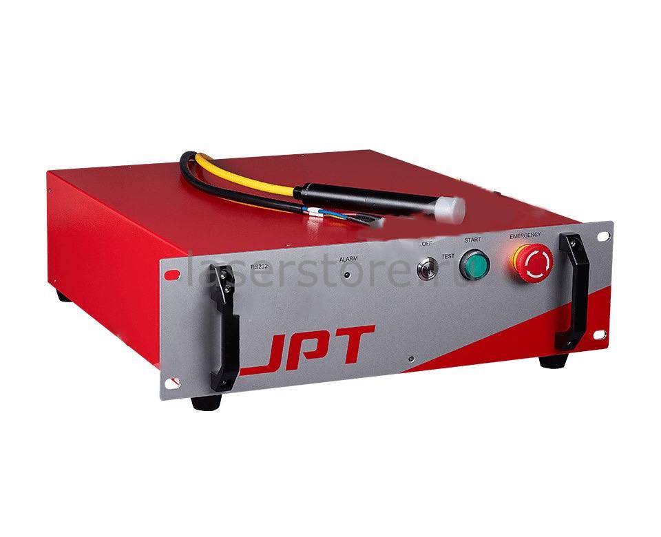 Волоконный лазерный излучатель (источник) JPT CW 500W