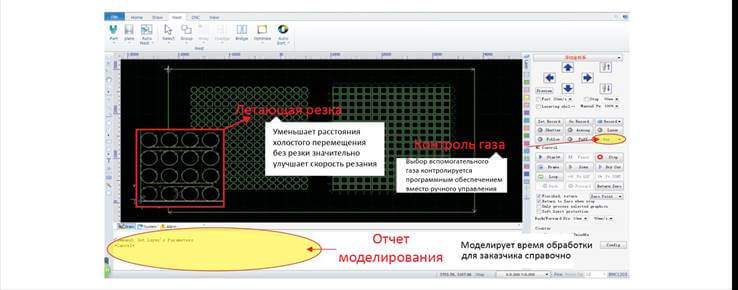 Программное обеспечение для станка
