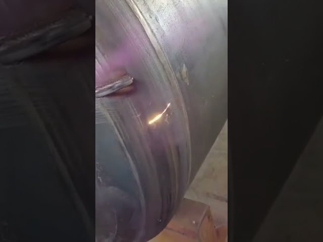 Лазерная очистка швов - видео