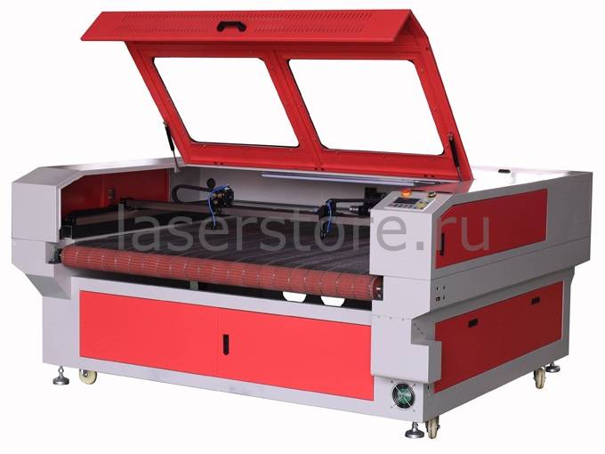 Лазерный станок с ЧПУ TORWATT 1610 DUOS Conveyer 