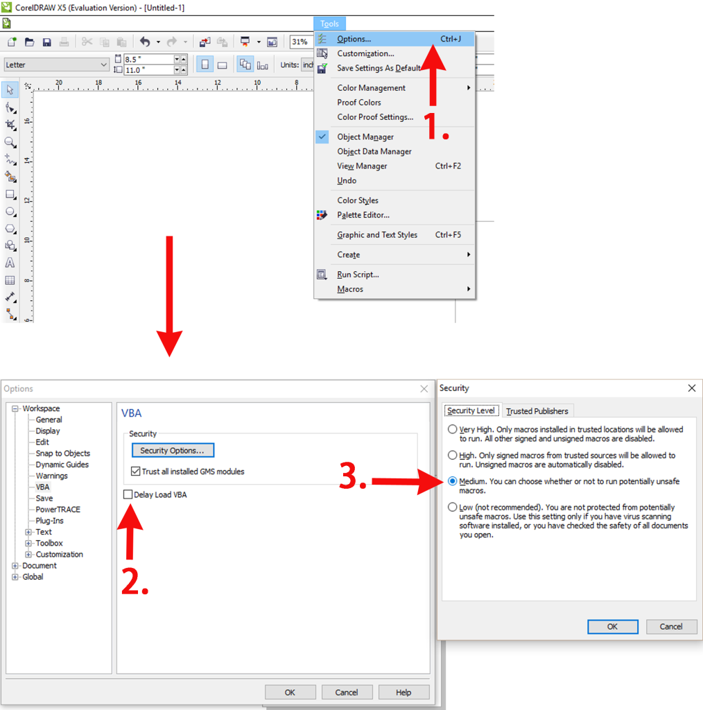 Установка coreldraw 