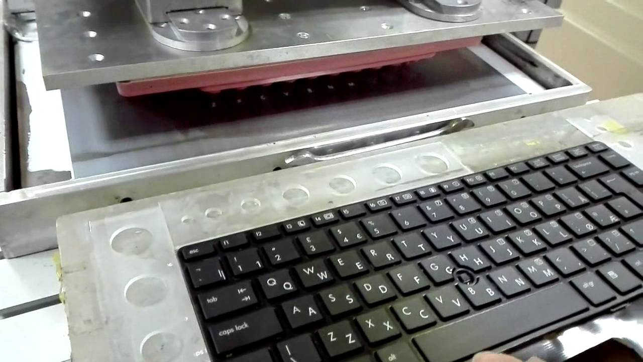 Тампопечать клавиатуры