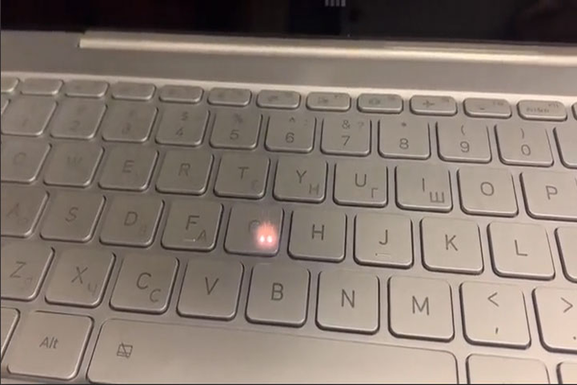 Гравировка клавиатуры  Xiaomi