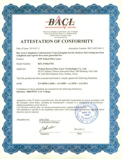 raycus сертификат2