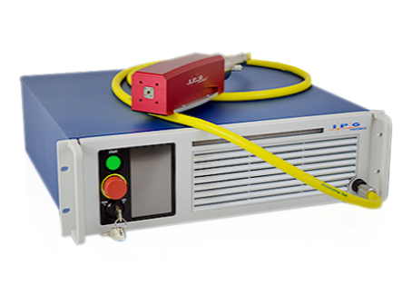 Лазерный излучатель (источник) IPG 50W