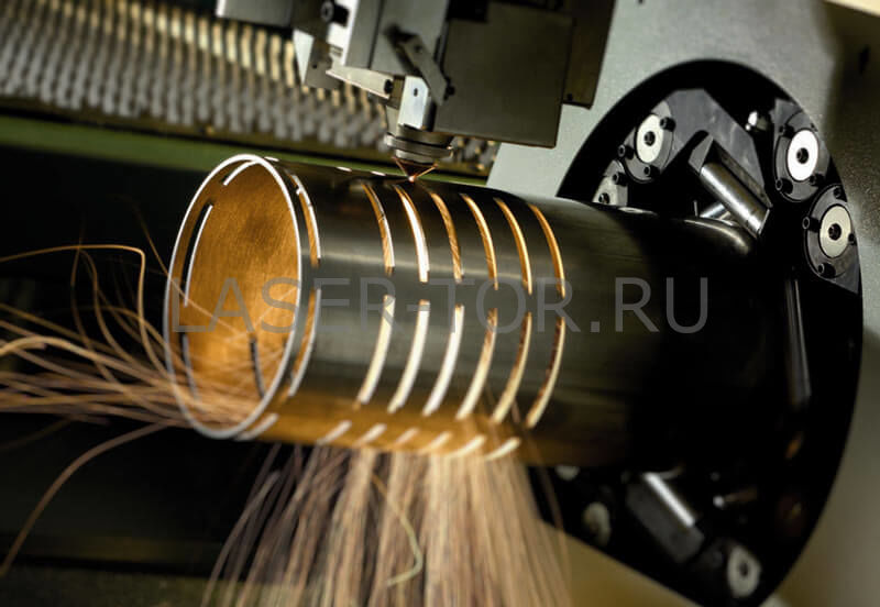 Труборез лазерный тяжёлой серии TORWATT 0206 LH