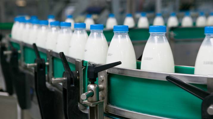 Лазерная маркировка молочной продукции