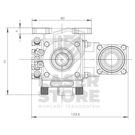 Сварочная голова WSX ND16 2 кВт