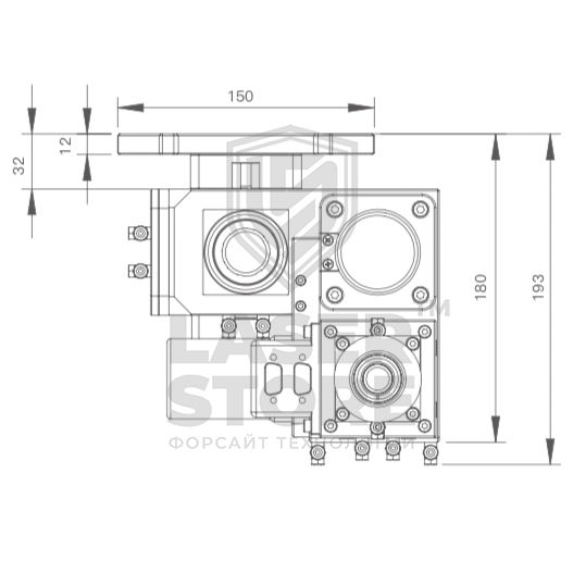 Сварочная голова WSX ND60 4 кВт (wobble)
