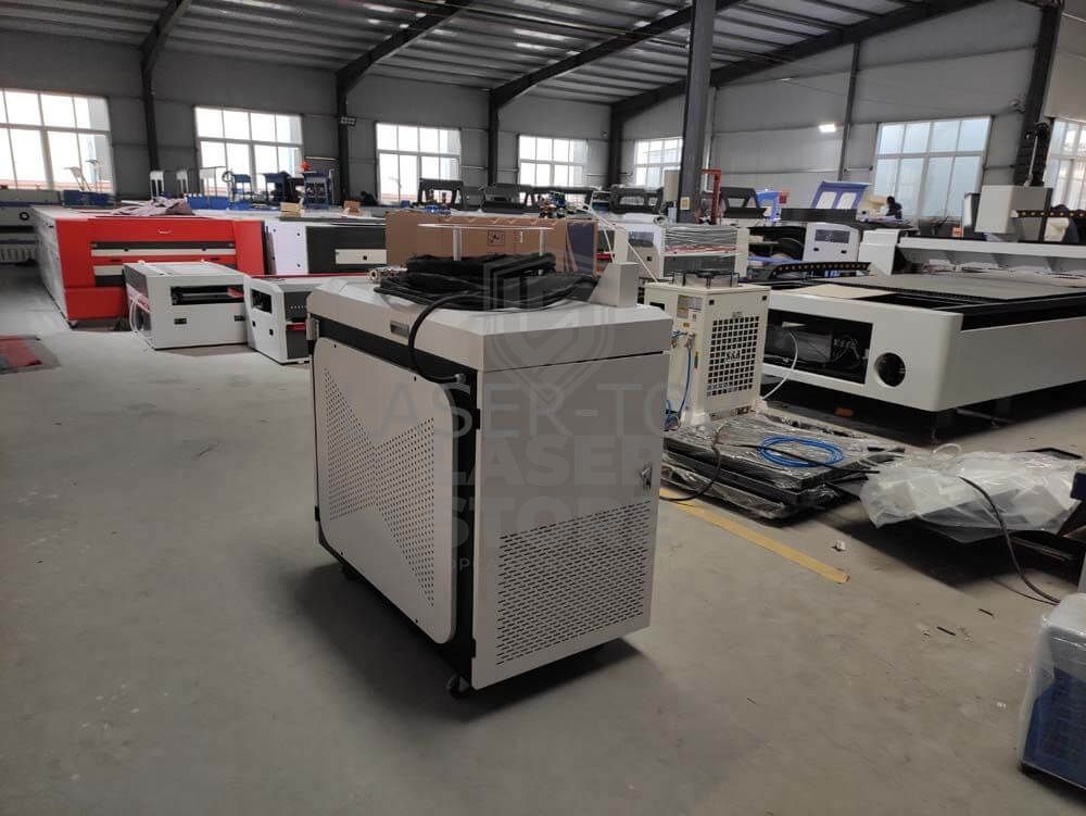 Аппарат лазерной сварки TORWATT PRO 2000 Вт