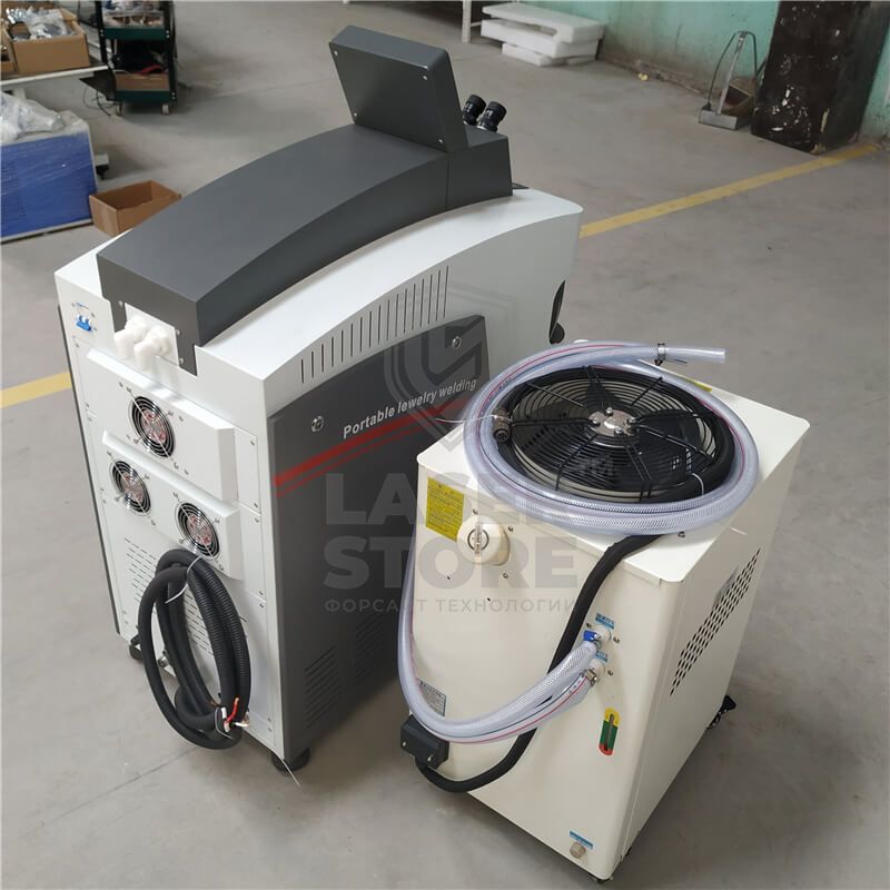 Аппарат лазерной сварки и пайки TORWATT 100 F 