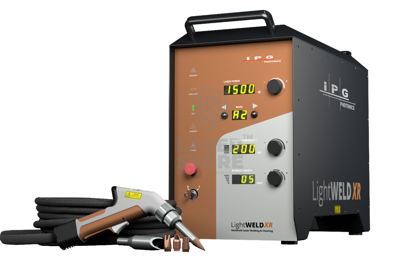IPG LightWELD XR 1500 (кабель 10м)