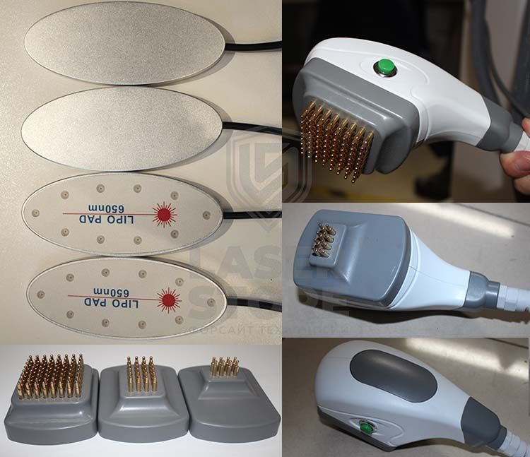 LASERSUN MED - Фракционный RF липолазер  для похудения
