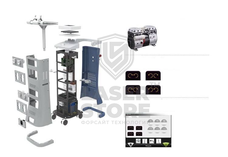 LASERSUN MED LPG - Многофункциональный аппарат для коррекции фигуры