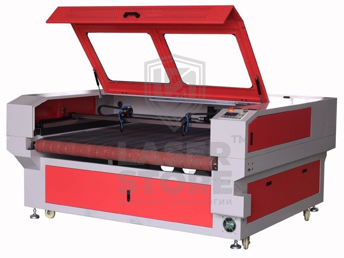 Лазерный станок TORWATT 1610 DUOS Conveyer