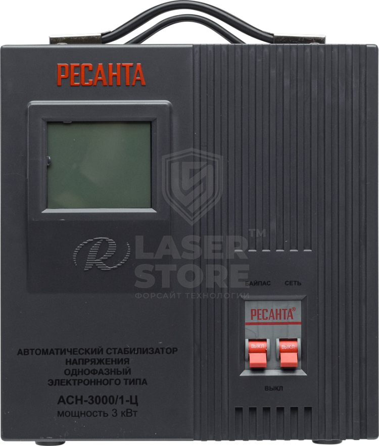 Стабилизатор РЕСАНТА АСН- 3000/1-Ц