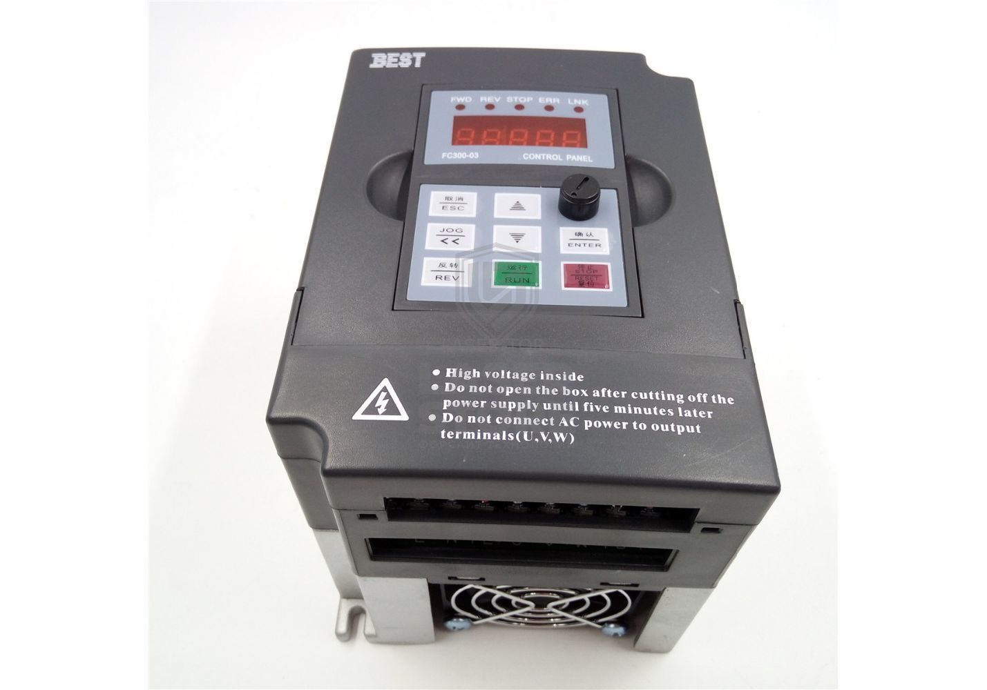 Инвертор DELTA VFD-E 3,7 кВт