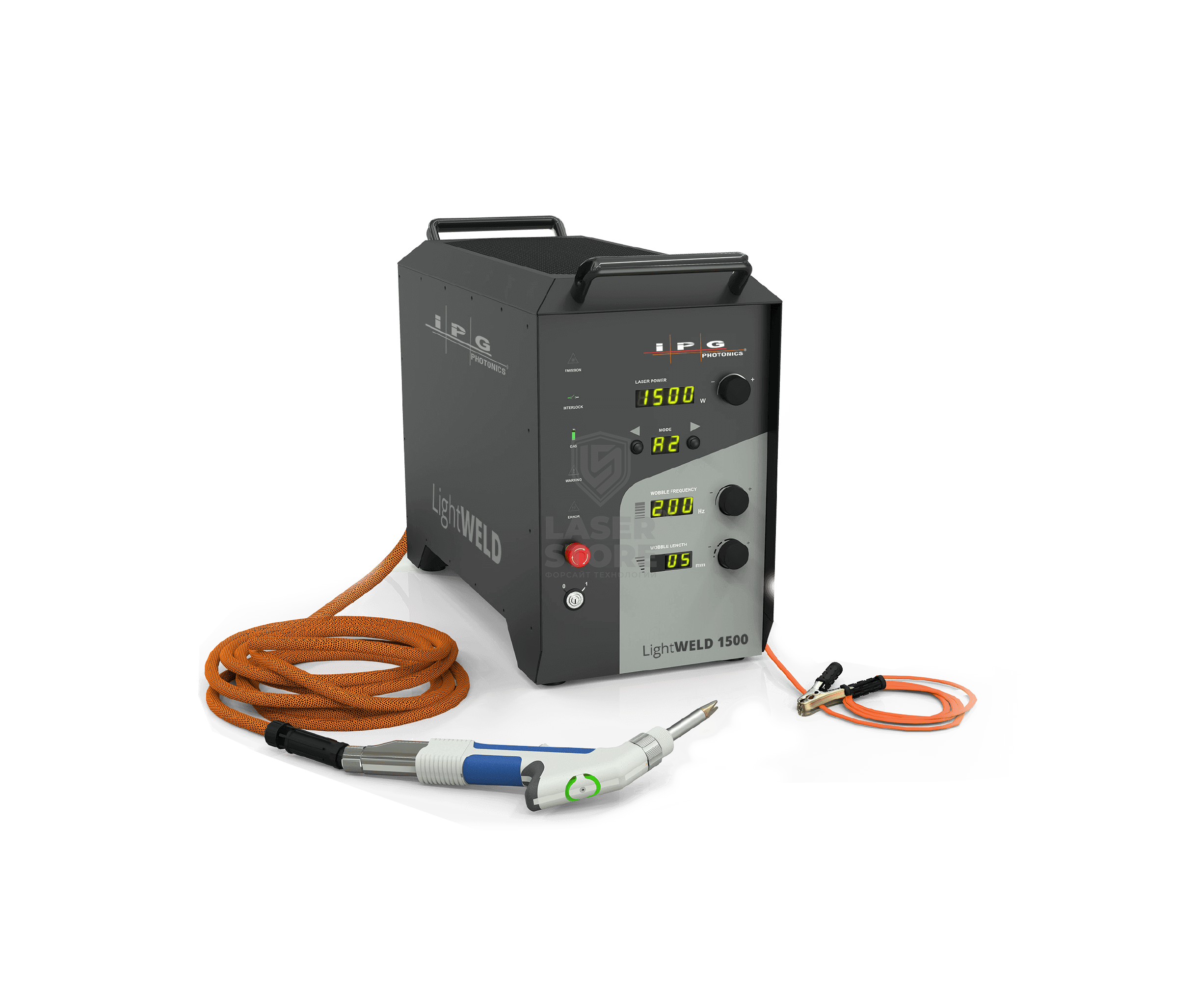 Система ручной лазерной сварки IPG LightWeld 1500