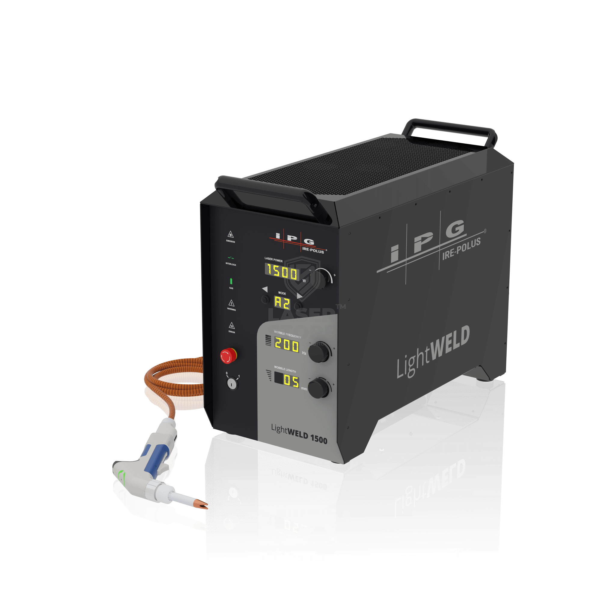 Система ручной лазерной сварки IPG LightWeld 1500