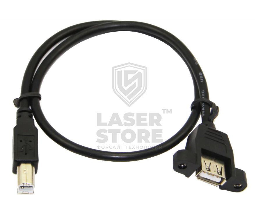 Кабель USB 2.0 на USB A (с защитой)