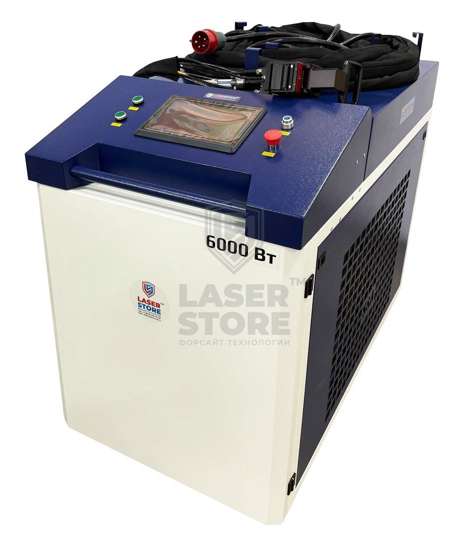 Аппарат лазерной очистки TORWATT FLCN ULTRA (6000Вт Raycus/30м)