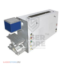 Настольный лазерный маркировщик, гравер по металлу TORWATT CO2 LT с подъемным столом