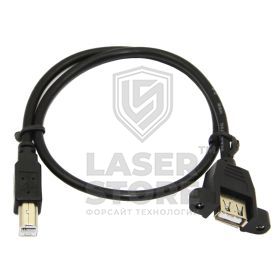 Кабель USB 2.0 на USB A (с защитой)
