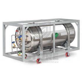 Горизонтальный криоцилиндр DPW 650-499