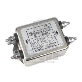 Фильтр электрический EMI CW4L2-10A-T
