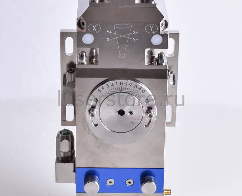 Режущая лазерная голова WSX KC13 2 кВт (ручн. фокус)