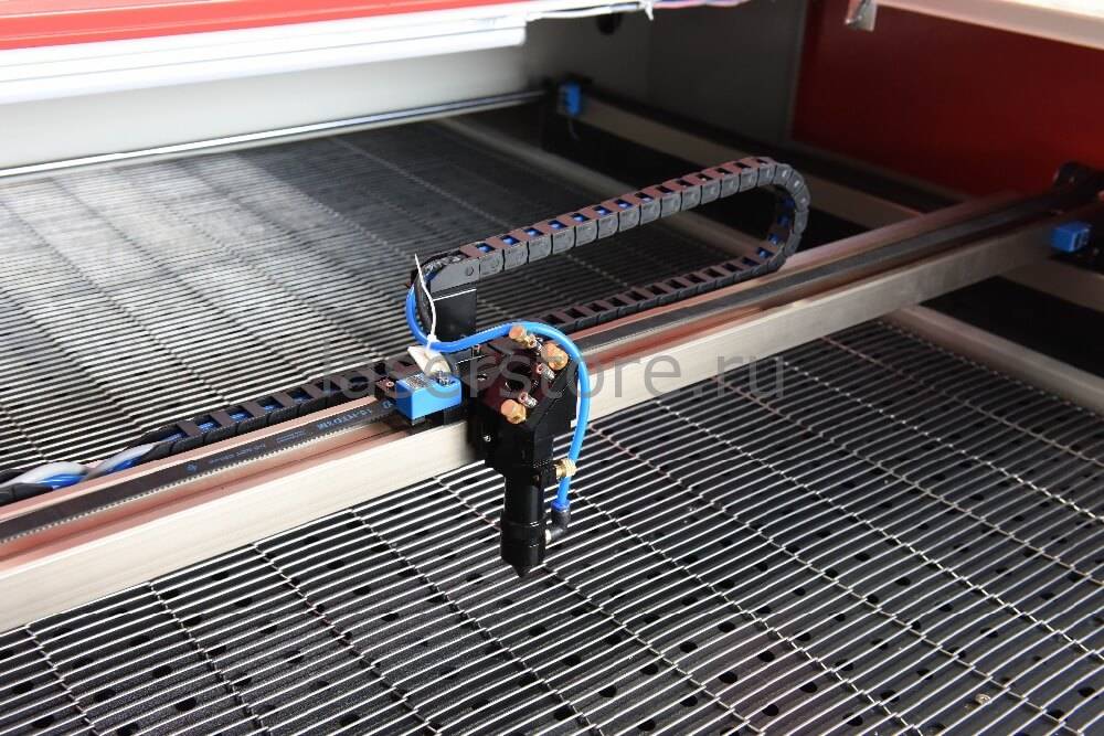 Лазерный станок TORWATT 1610 CAM Conveyer 100W с ЧПУ, фото 2