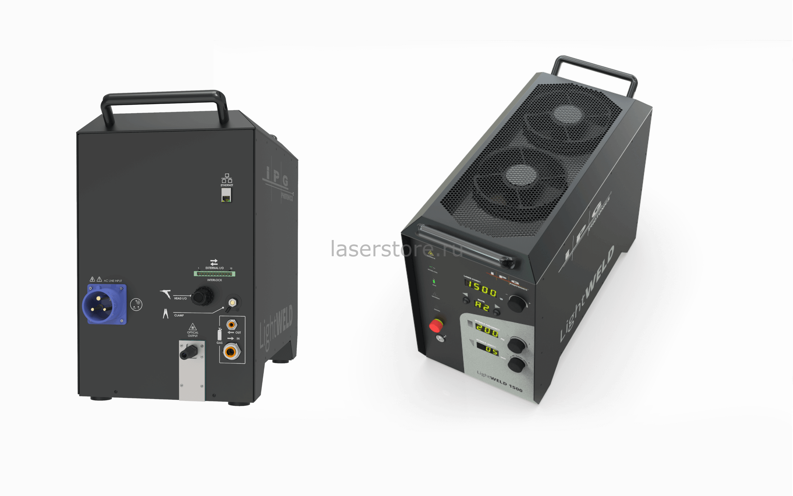 Система ручной лазерной сварки IPG LightWeld 1500