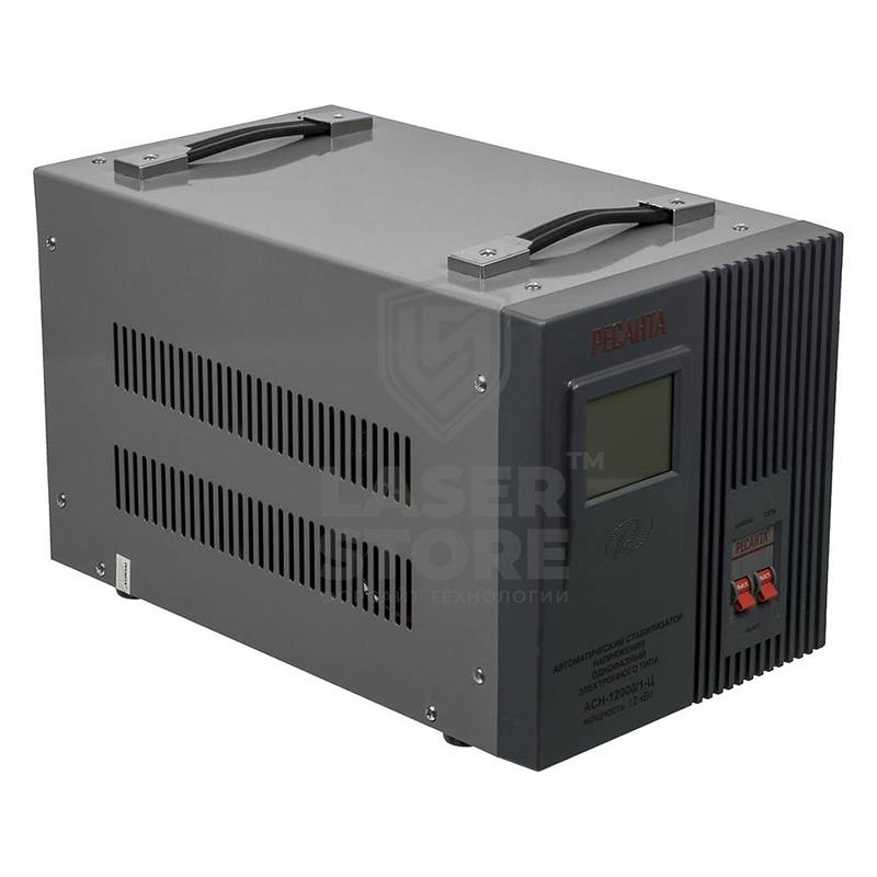 Стабилизатор напряжения РЕСАНТА АСН-12000/1-Ц, фото 2