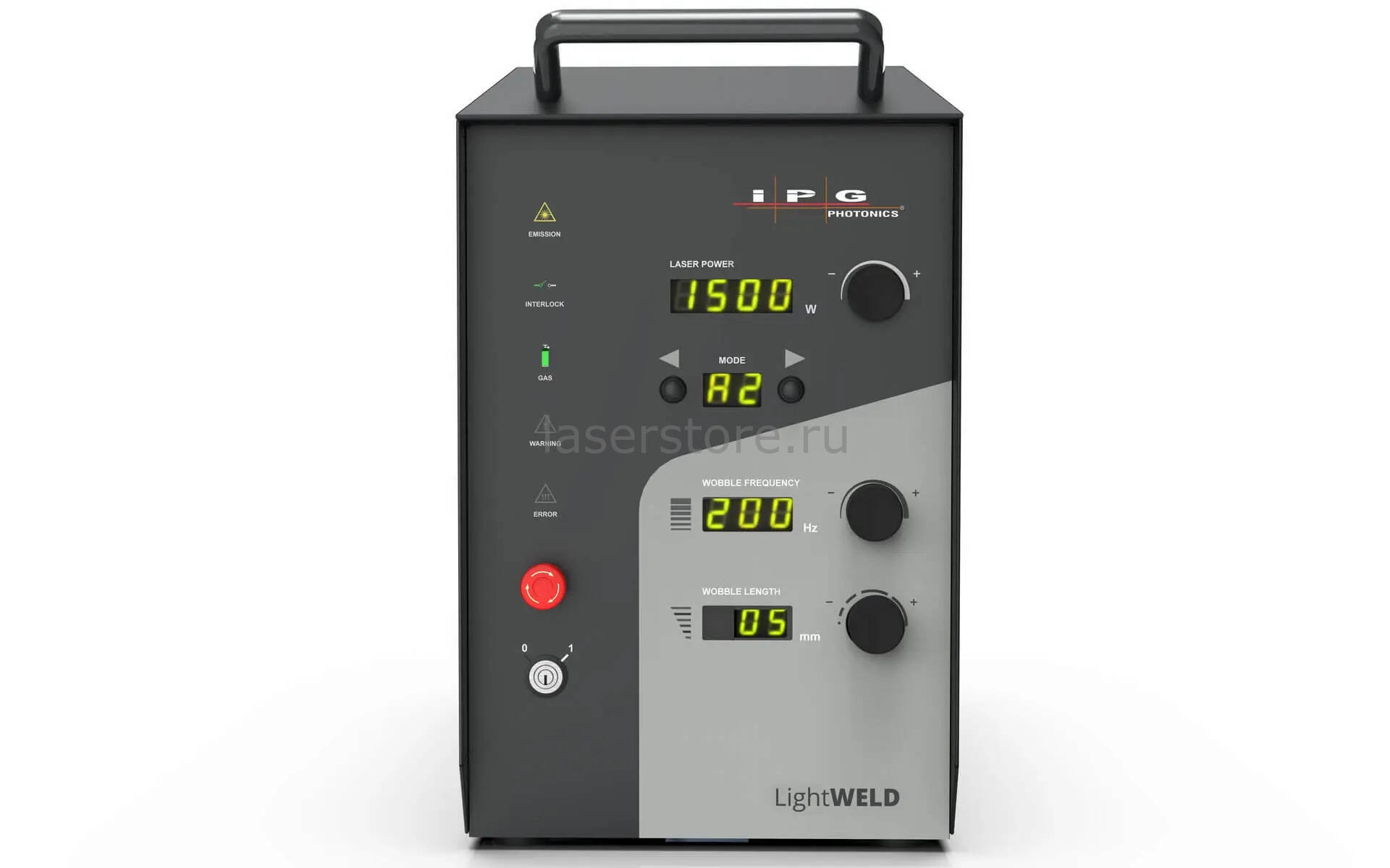 Система ручной лазерной сварки IPG LightWELD 1500 (кабель 10 м)