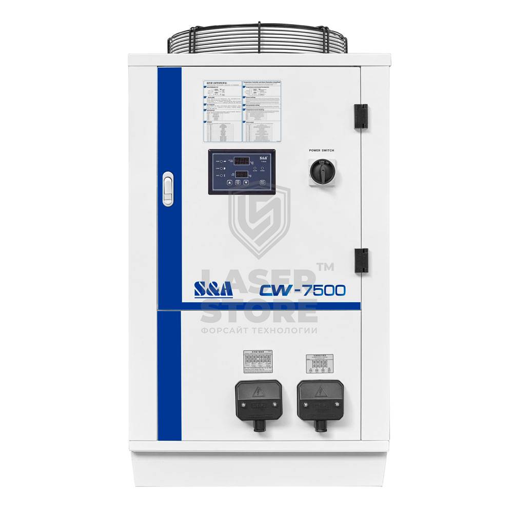 Чиллер S&amp;A CW-7500, фото 1