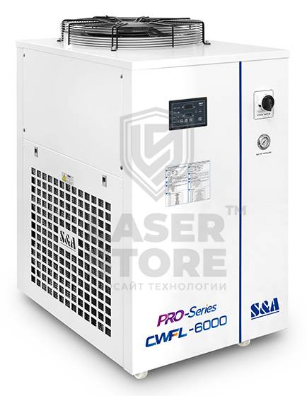 Чиллер S&amp;A CWFL-6000, фото 3
