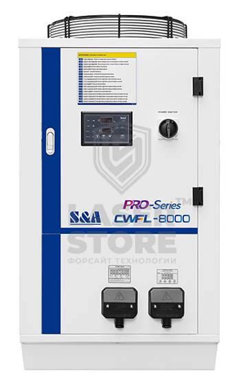 Чиллер S&amp;A CWFL-8000, фото 2