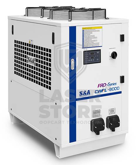 Чиллер S&amp;A CWFL-8000, фото 3