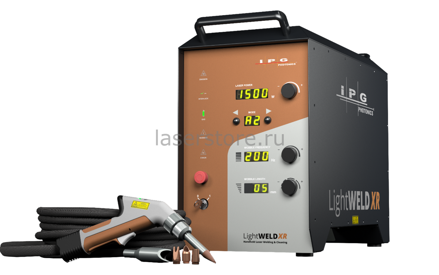 Система ручной лазерной сварки  IPG LightWELD XR 1500, фото 1