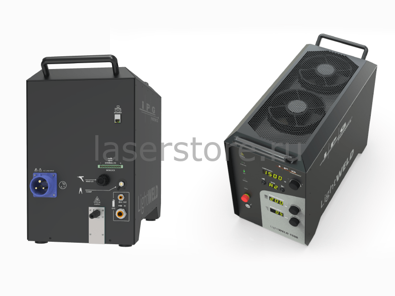 Система ручной лазерной сварки IPG LightWELD 1500 (кабель 10 м), фото 3