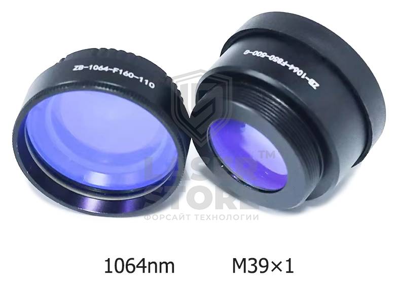 F-Theta FL M39*1 200*200 мм (1064нм)