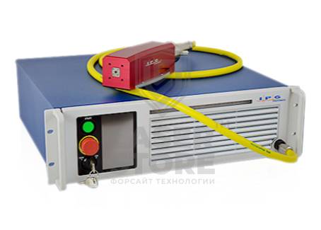 Лазерный излучатель (источник) IPG 50W
