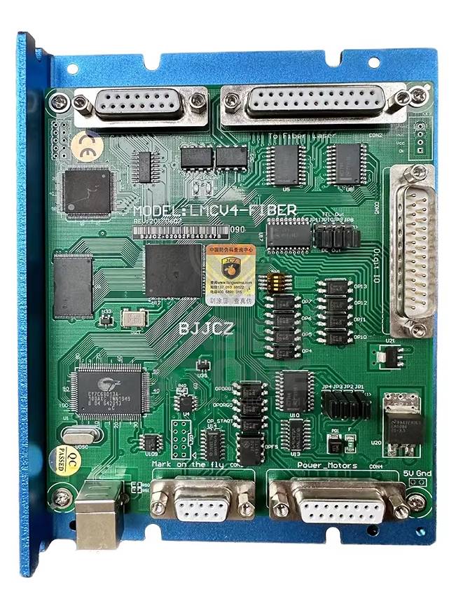 Плата управления JCZ FBLI-B-LV4A (EZCad 2)