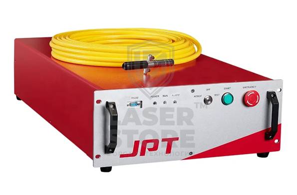 Волоконный лазерный излучатель (источник) JPT CW 500 W, фото 1
