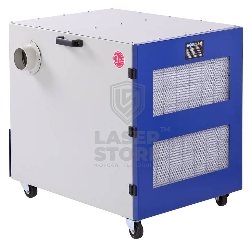 Вытяжная установка BELMASH MDC1800 D119A, фото 3