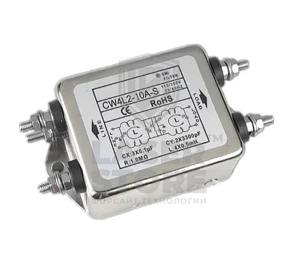 Фильтр электрический EMI CW4L2-10A-T